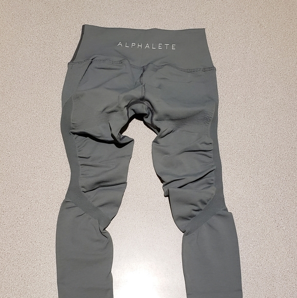 Grey leggin - Picture 4 of 7